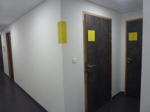 Signalétique intérieure - Atelier Petot